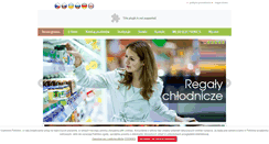 Desktop Screenshot of igloosystem.pl